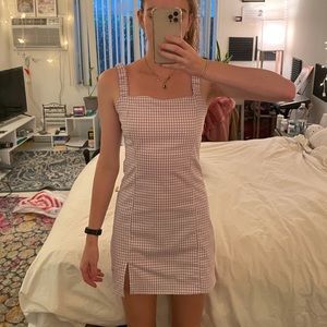 Pull&Bear Gingham Dress